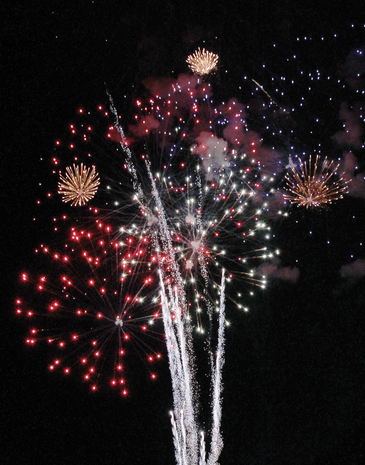 Fireworks photography